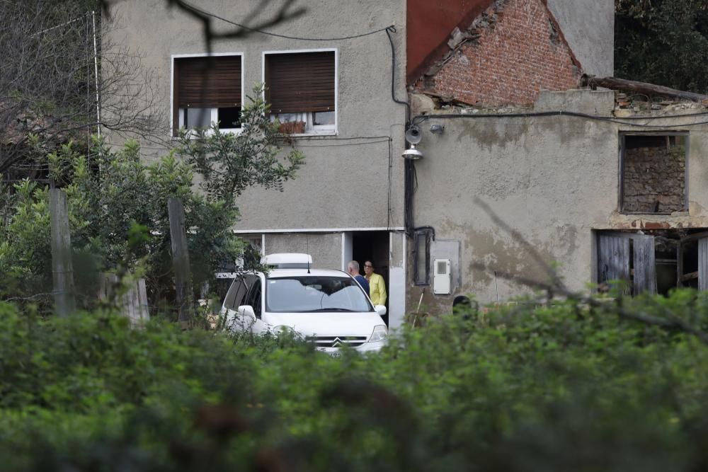 Un hombre de 62 años aparece muerto en su casa gijonesa de Porceyo