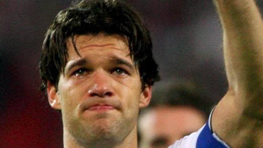 Ballack anuncia su retirada