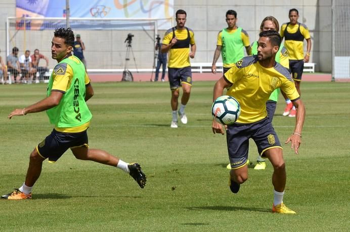 ENTRENAMIENTO UD LAS PALMAS