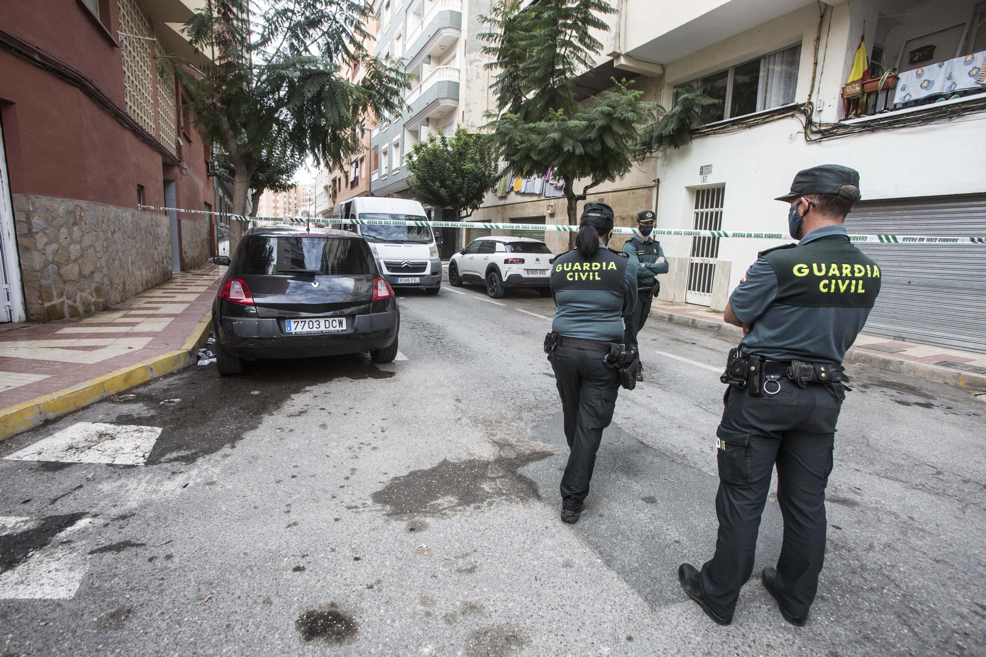 Una joven en estado crítico tras ser apuñalada en El Campello