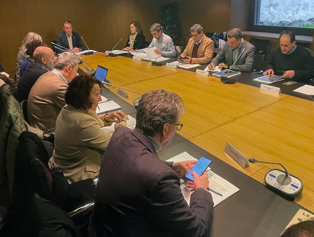 Reunión de la Mesa del Pacto por el Medio Rural