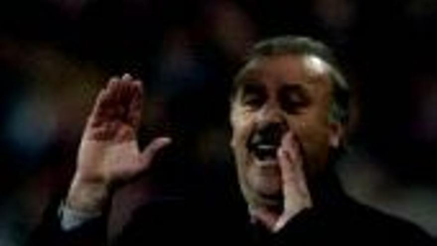 Del Bosque, de ´terapia´