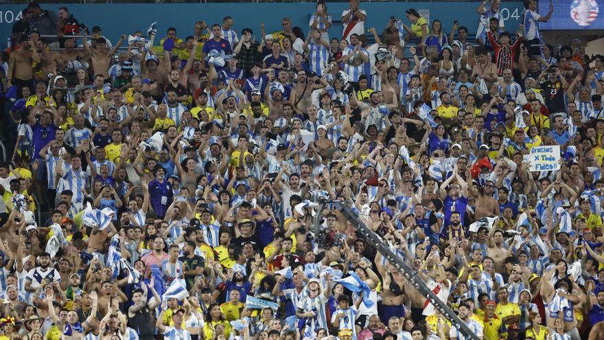 Buenos Aires se convierte en una gran fiesta para celebrar la Copa América