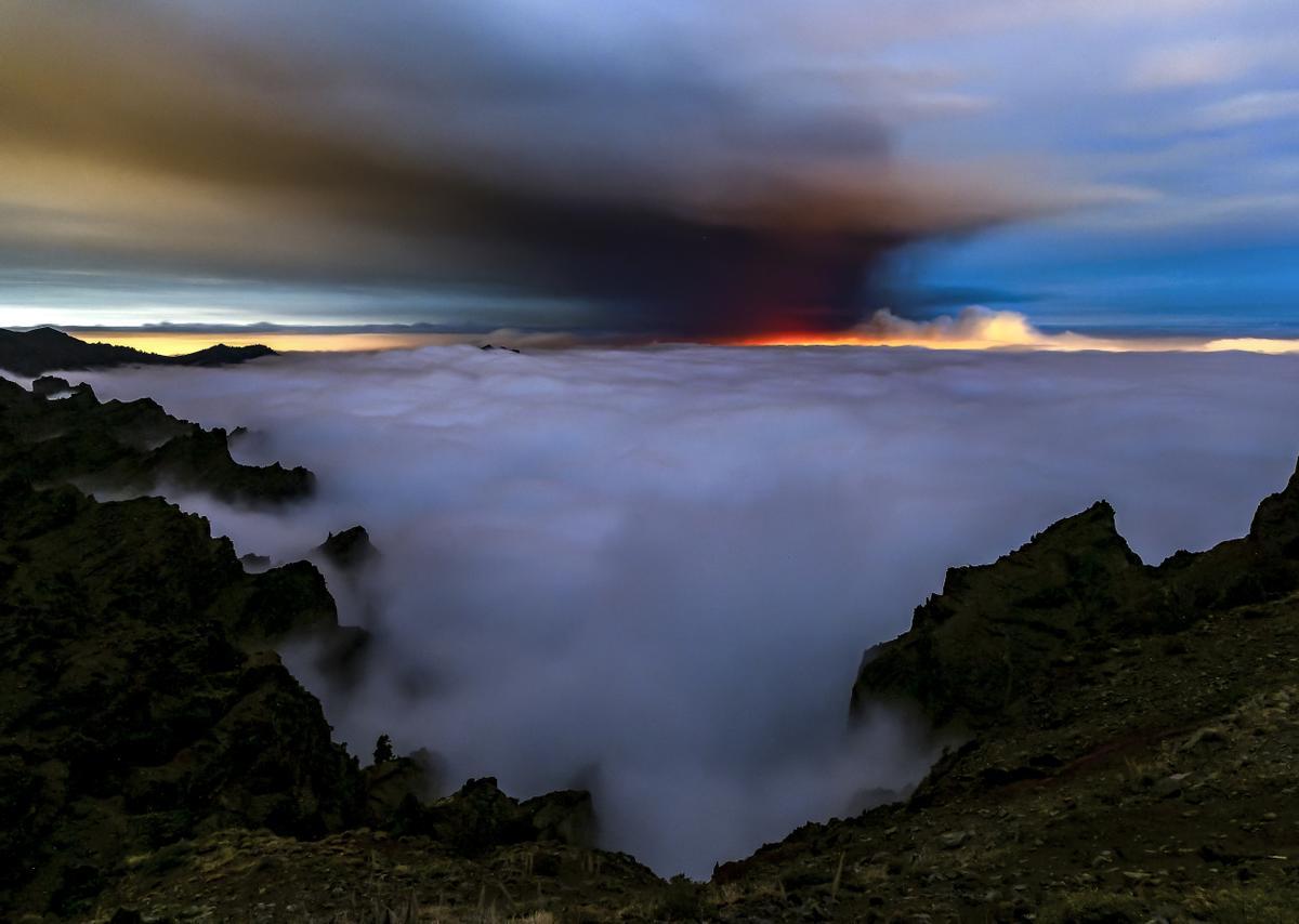 Erupción volcánica en La Palma | La lava se acerca lentamente al mar