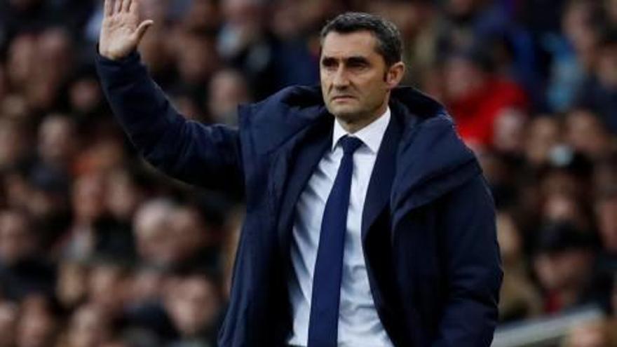 Ernesto Valverde va haver de patir per lligar una victòria clau