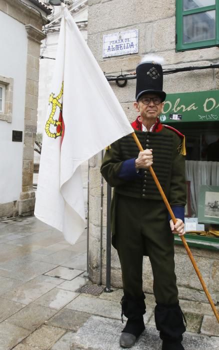 Salvador Fraga: "Almeida simboliza el vínculo entre Galicia y el norte de Portugal" Alba Villar