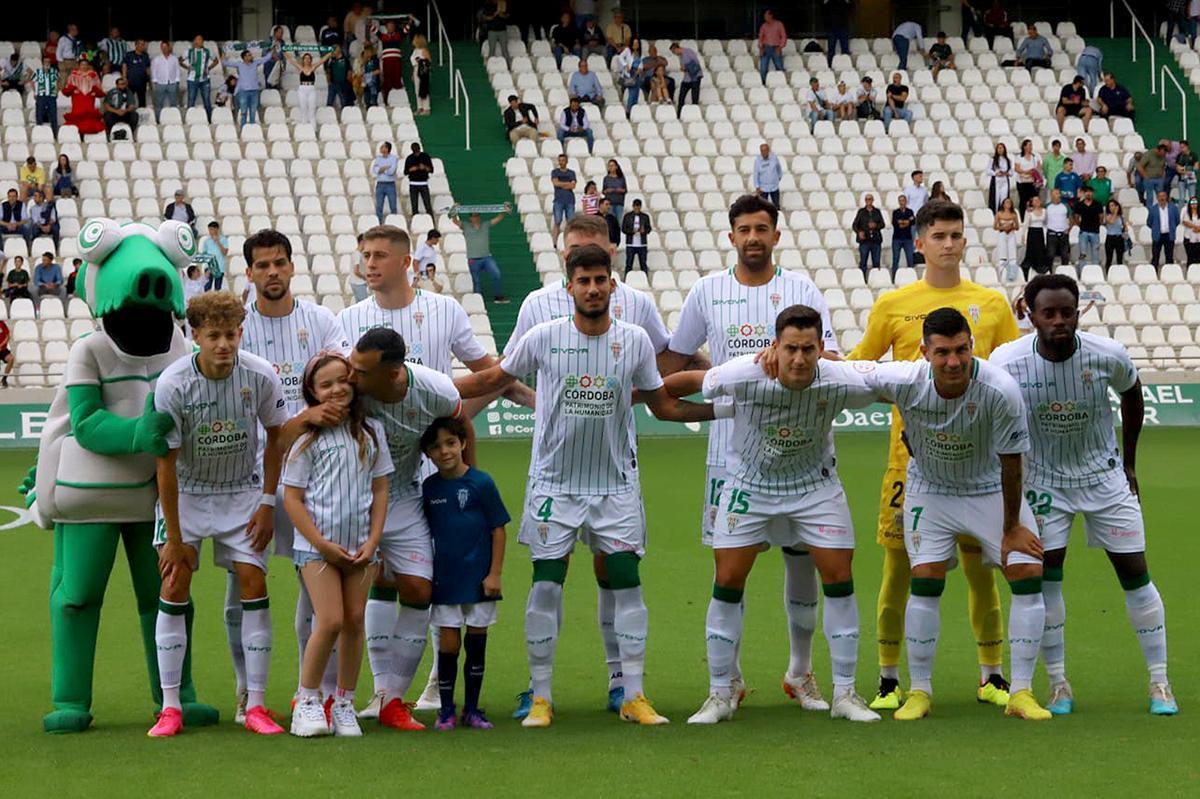 Las imágenes del Córdoba CF - Badajoz