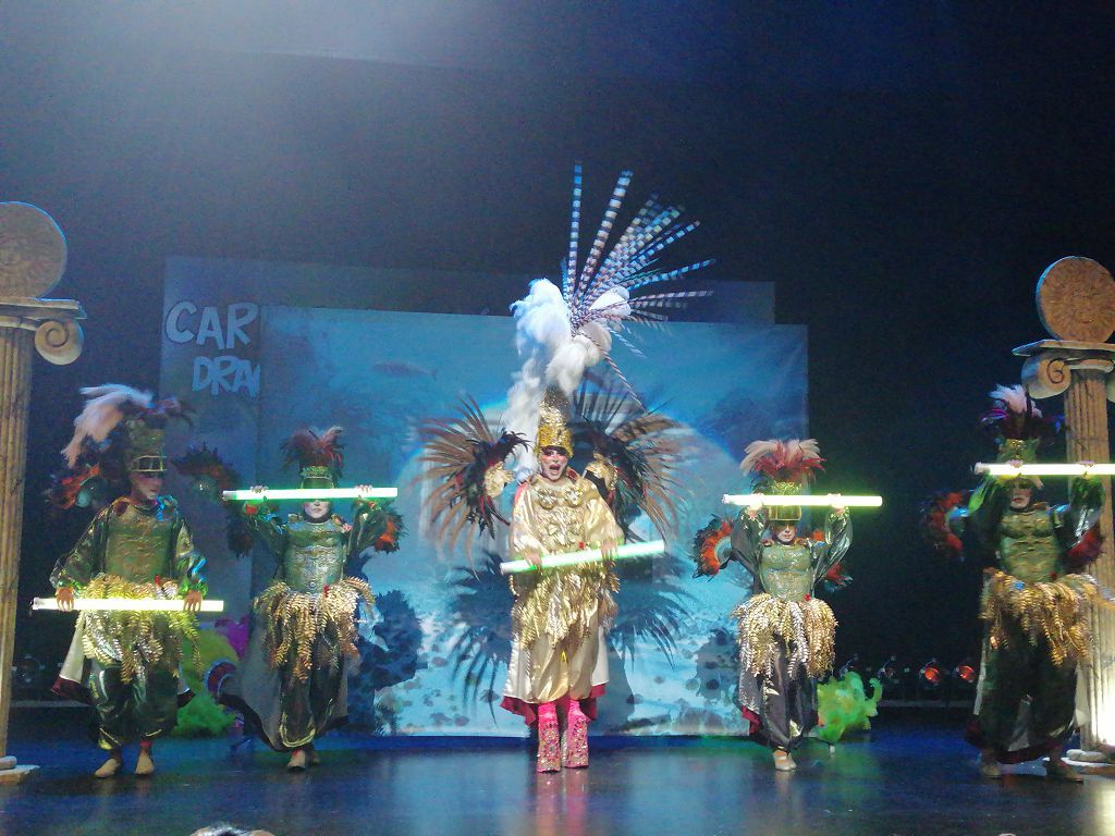 Carnaval de Águilas: drag queens