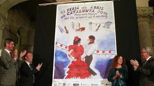 Presentació del cartell de la Fira d’Abril de Catalunya 2014.