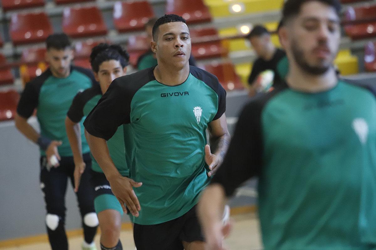 Primer entrenamiento del Córdoba Futsal 2023-2024
