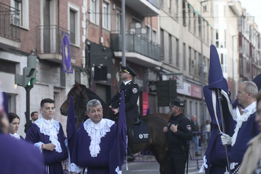 La procesión de los 'salzillos' en Murcia, en imágenes