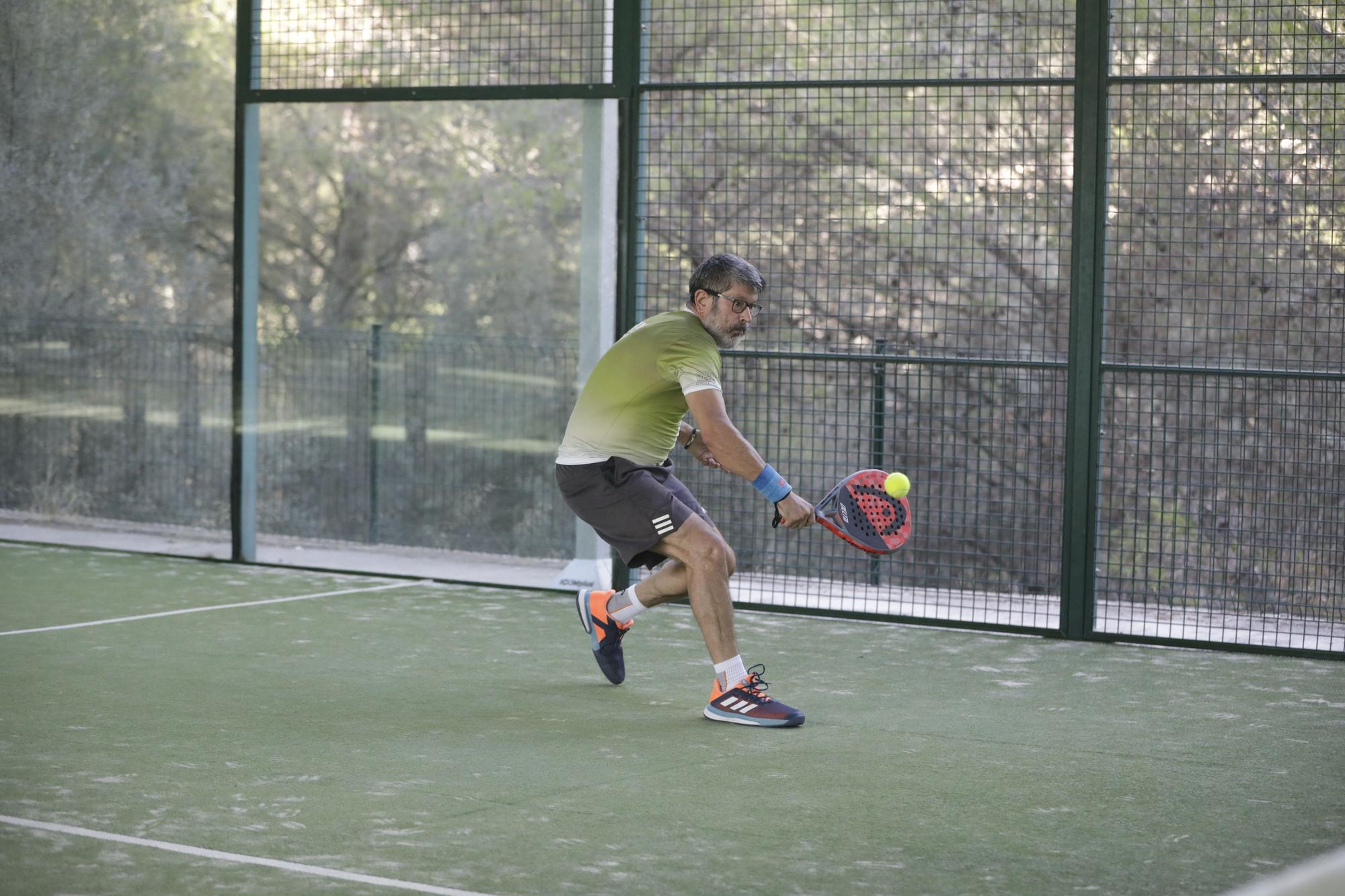 20 Torneo de pádel Diario de Mallorca -Trofeo Estrella Damm | Más de 40 partidos en el segundo día del Estrella Damm