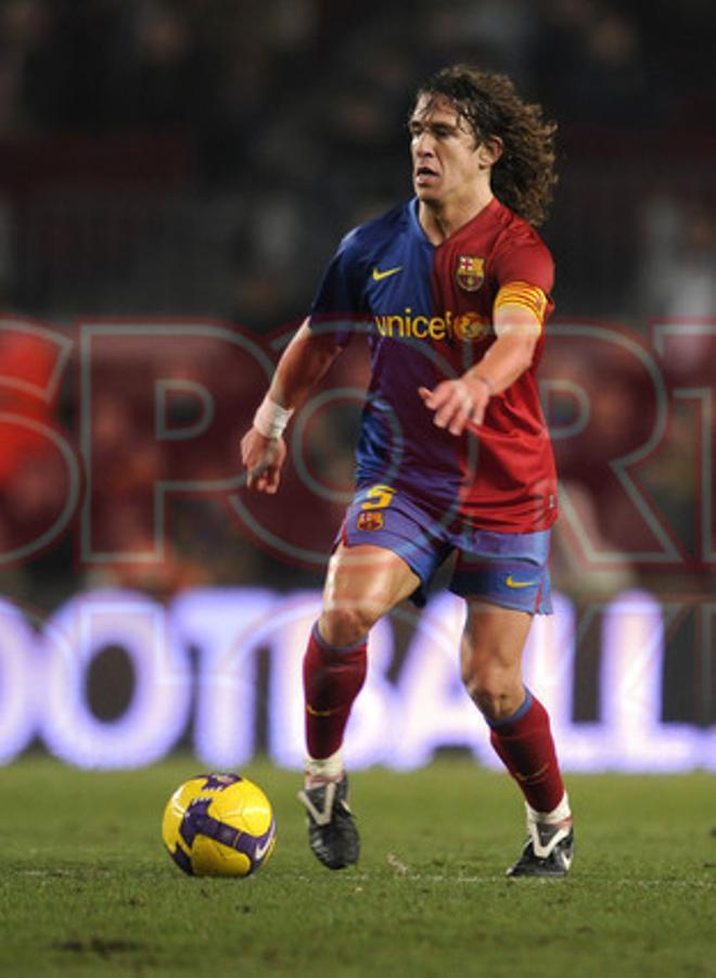 Ficha Carles Puyol