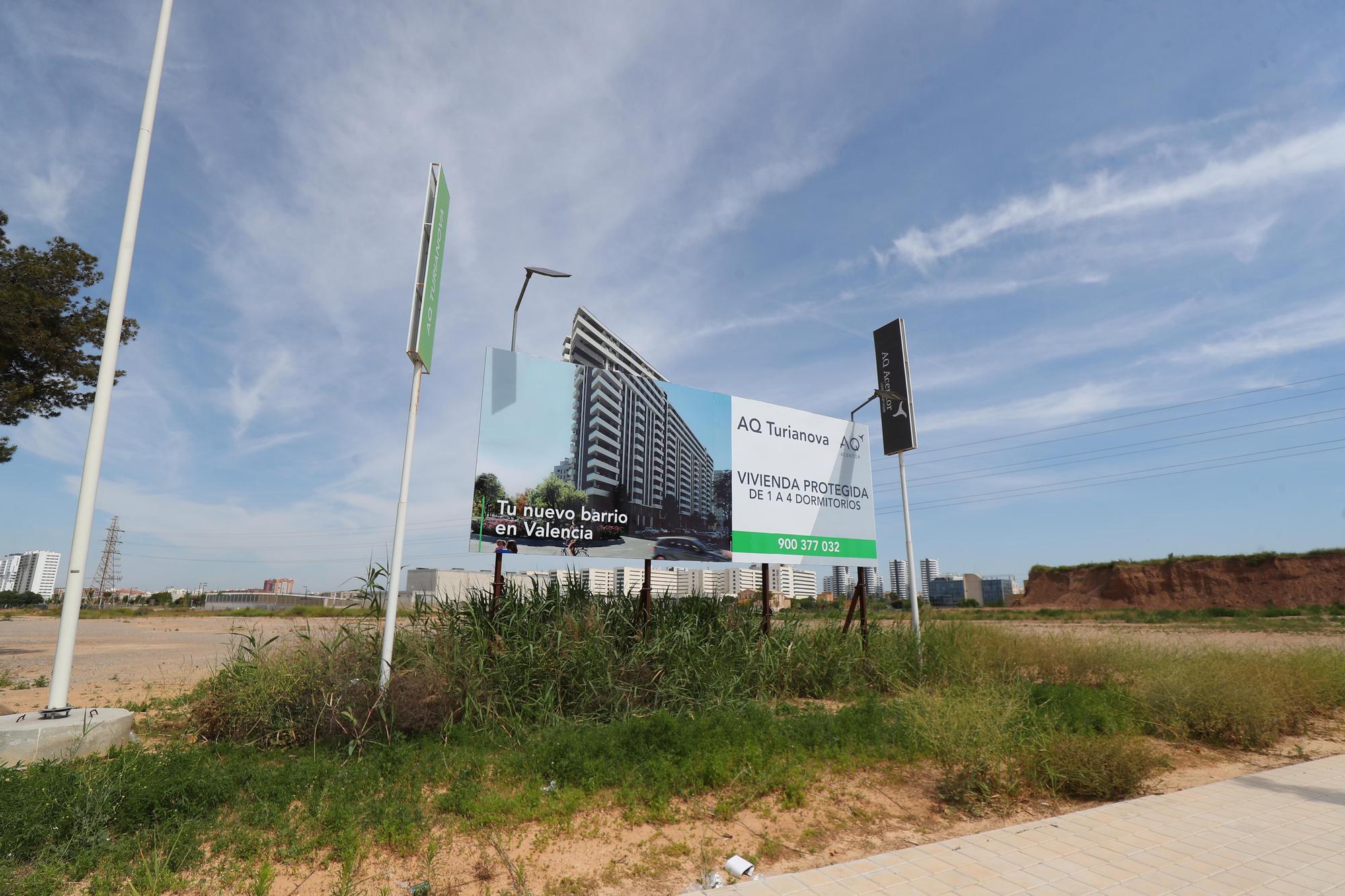 El nuevo acceso a València desde la Pista de Silla