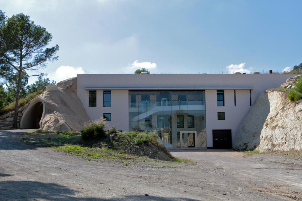 Die Schwarzkopf-Bodega bei Pollença