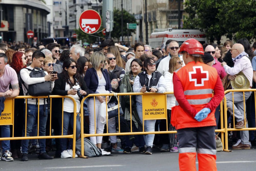 Búscate en la mascletà del 5 de marzo