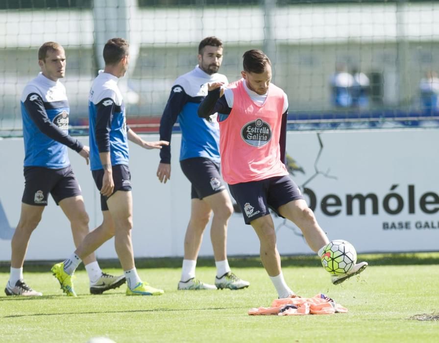 Vuelta a los entrenamientos tras dos días de desca