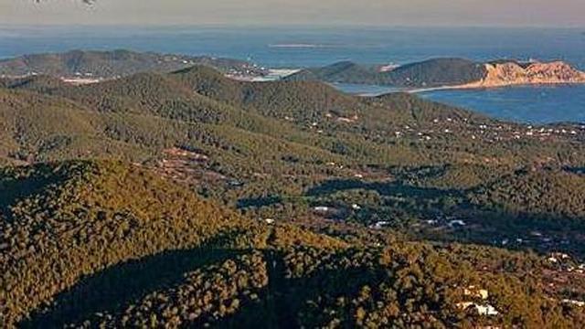 Imagen parcial del paraje natural protegido ahora como ZEPA.