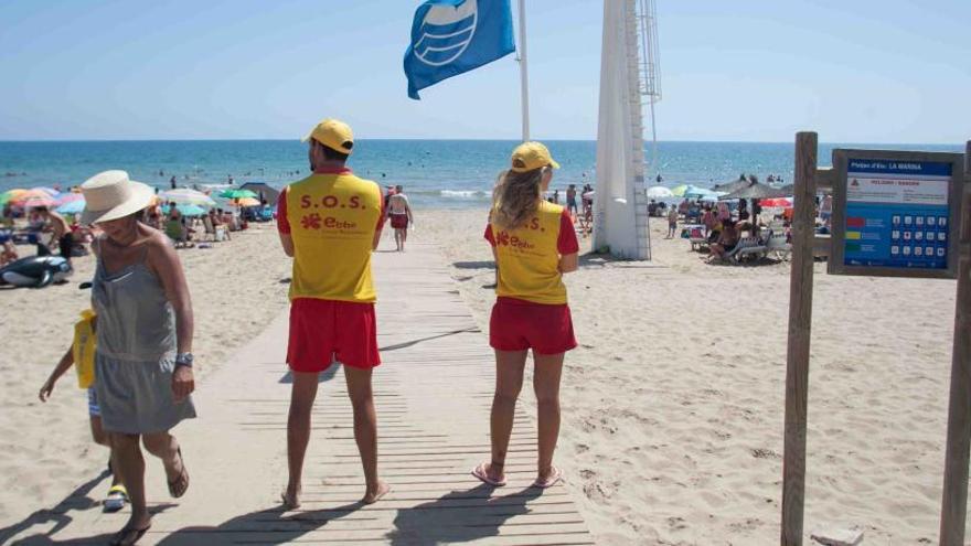 Ilicitanos por Elche cree que los incumplimientos de DYA en las playas son muy graves