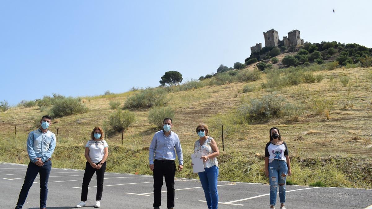 La Diputación culmina el arreglo de un camino vecinal de Almodóvar del Río