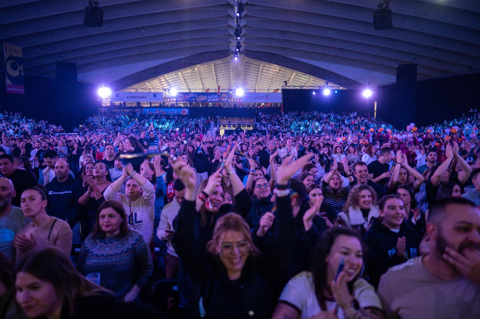 FInal de Murgas adultas del Carnaval de Santa Cruz de Tenerife 2023