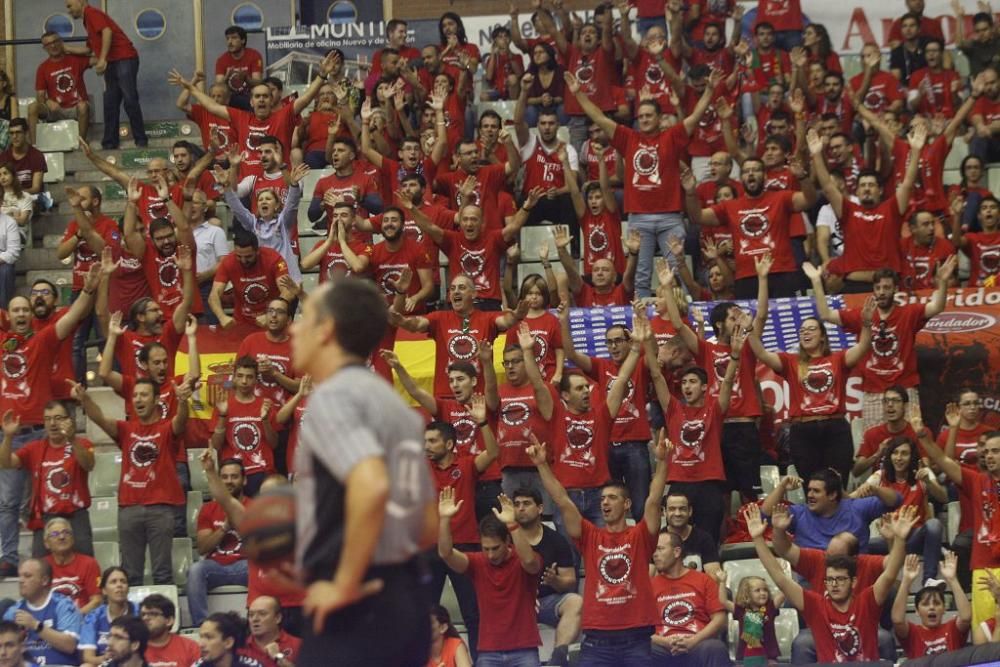 Baloncesto: UCAM Murcia - San Pablo Burgos