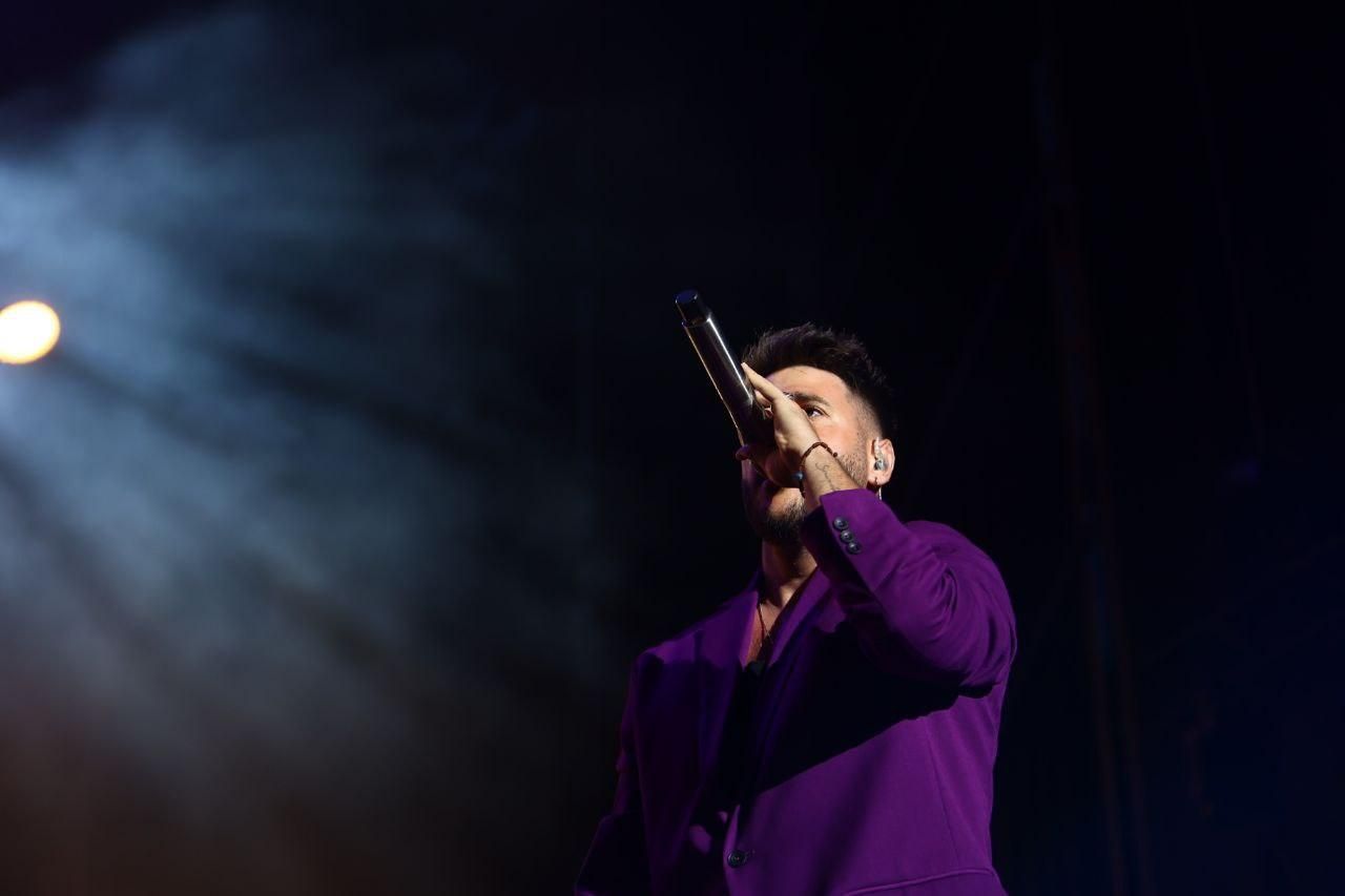 El concierto de Antonio José, en imágenes