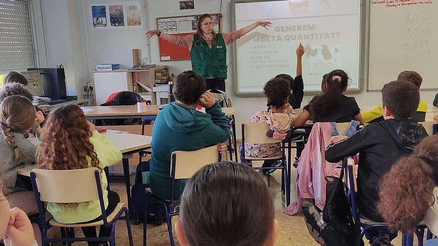 Ontinyent lleva a cabo acciones de educación ambiental en materia de recogida de envases