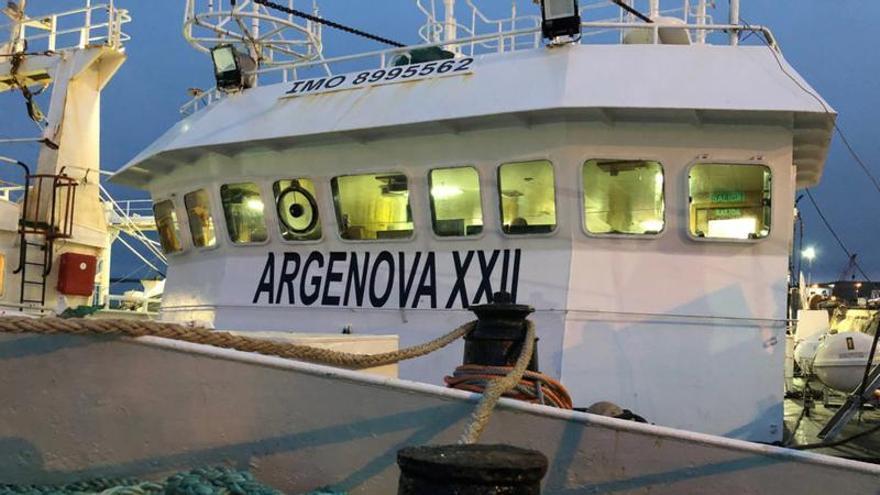 Hallan muerto en su camarote a un marinero de un pesquero de la filial argentina de Pescanova