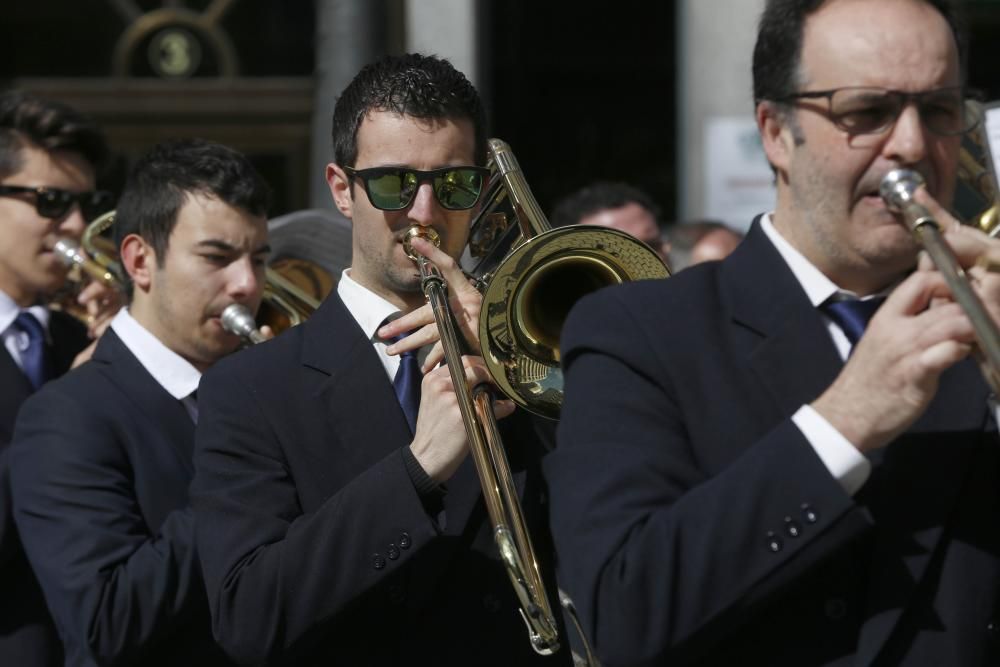 Vigo rinde homenaje a los héroes de la Reconquista