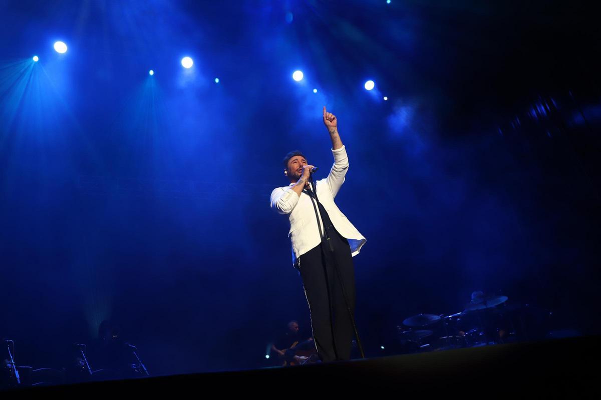 El quejío de Miguel Poveda suena en Córdoba