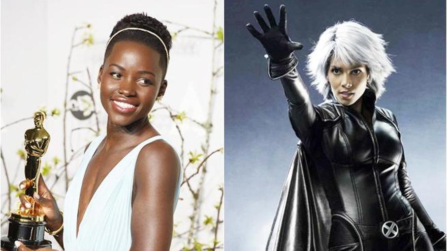 Lupita Nyong&#039;o y Halle Berry.