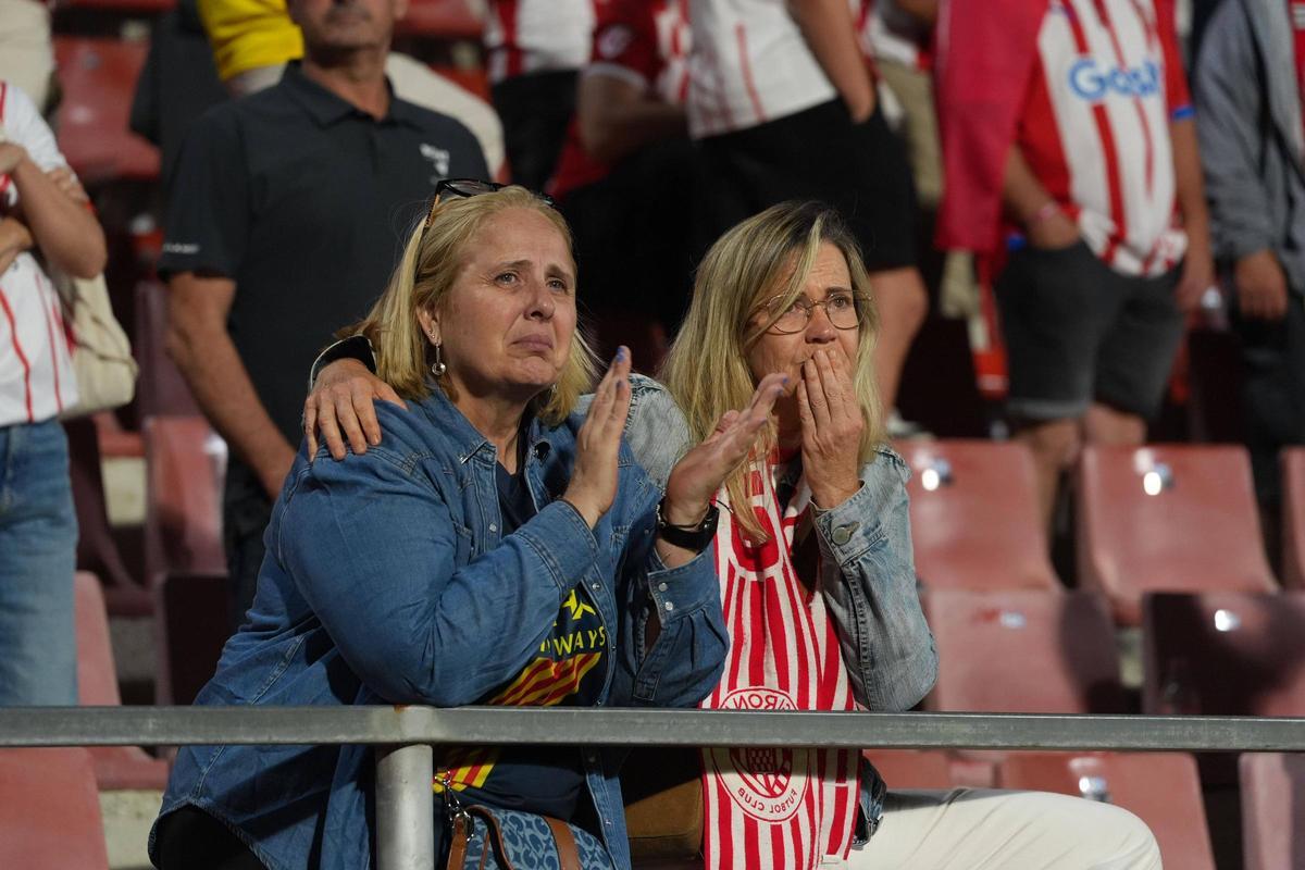 El Girona és incapaç de derrotar l'Elx i baixa a Segona (1-1) El Girona és incapaç de derrotar l'Elx i baixa a Segona