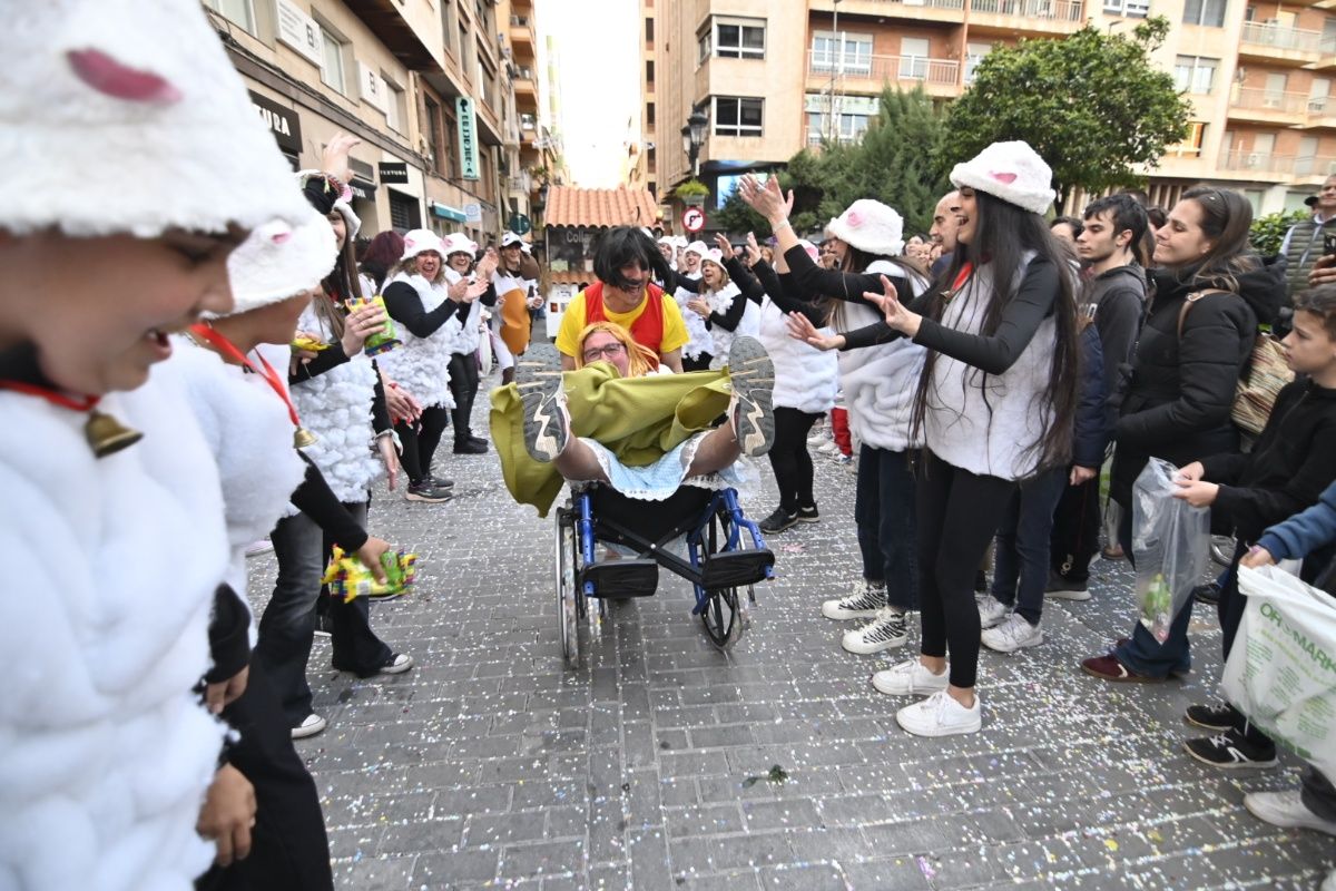 Galería de imágenes del desfile de colles y carros engalanados