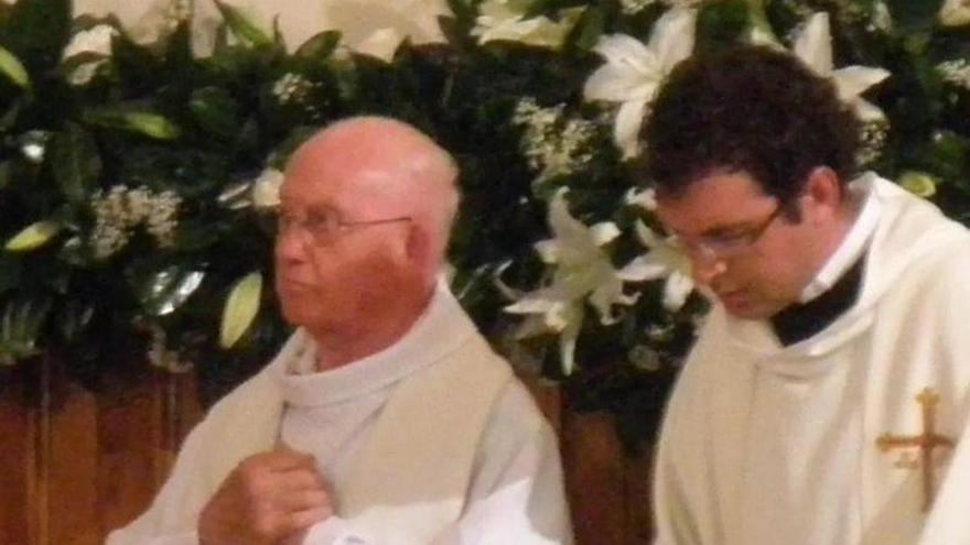 Fallece a los 97 años el sacerdote Manuel Prieto, &quot;Don Manuel&quot;, coadjuntor en Pola de Laviana y párroco de Barredos durante 36 años