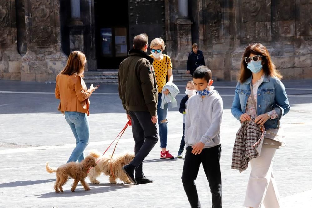 Coronavirus en Murcia: Así ha sido el primer día de desconfinamiento para los niños