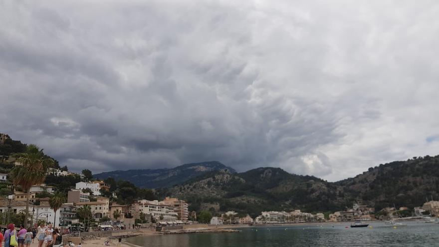 Gewitter, Sonne und Wolken: Das Wetter auf Mallorca wird in der neuen Woche durchwachsen