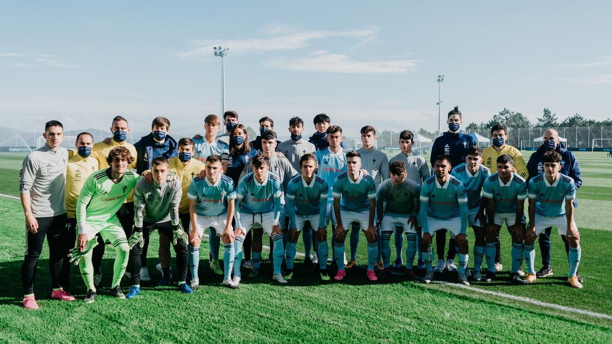 Celta juvenil.