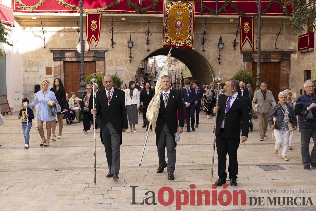 Fiestas de Caravaca | Procesión de regreso a la Basílica