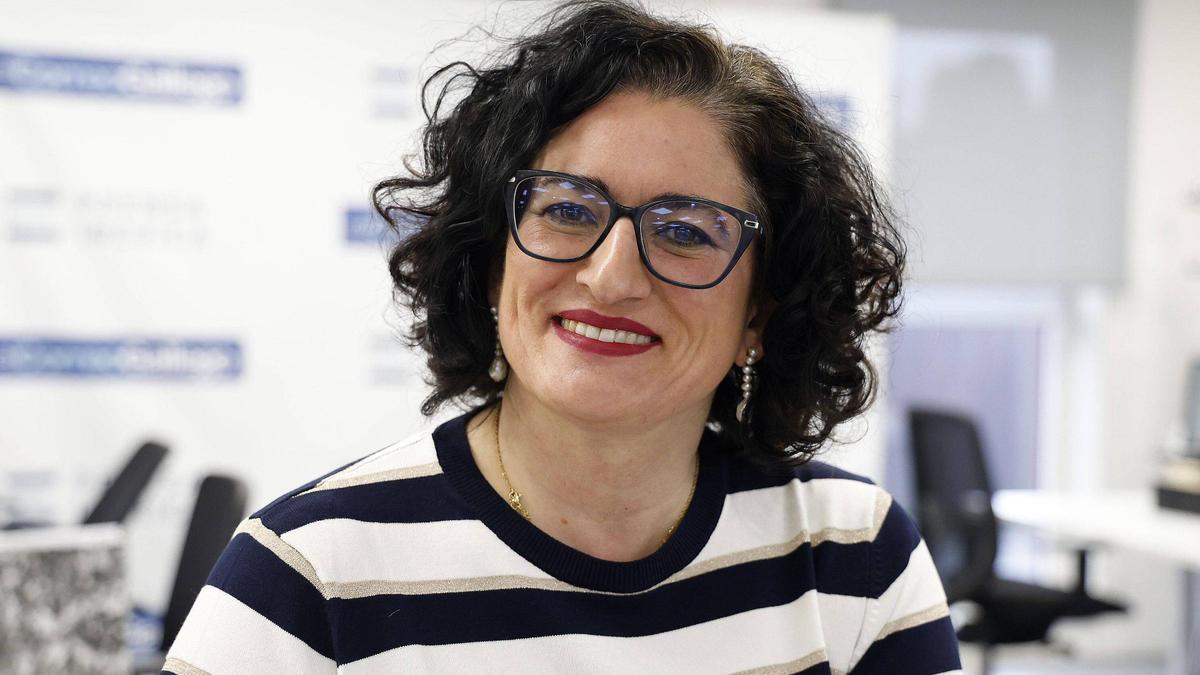 La alcaldesa de Teo, Lucía Calvo (PP), consiguió la mayoría absoluta en las pasadas elecciones municipales del 28 de mayo