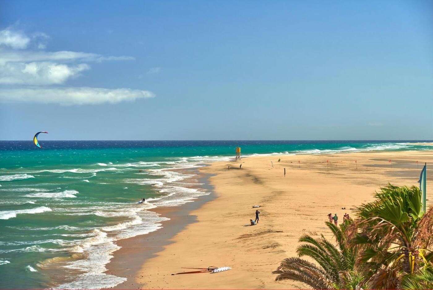 Playa de Sotavento (Fuerteventura).