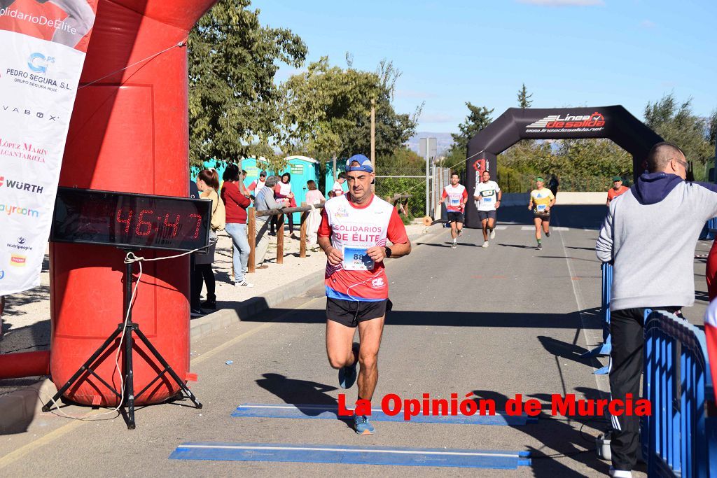 Carrera Popular Solidarios Elite en Molina