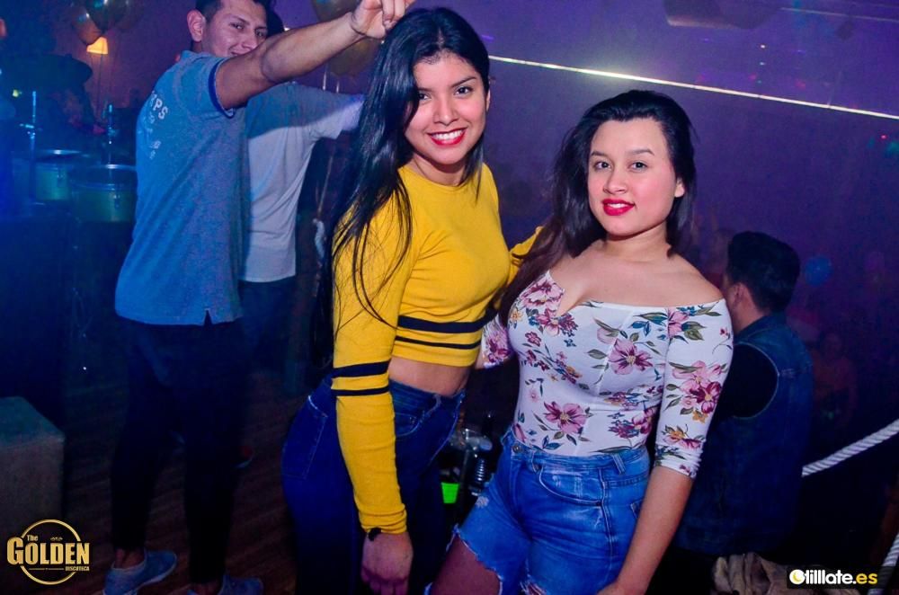 ¡Búscate en la noche murciana! The Golden Discoteca (01/12/2018)