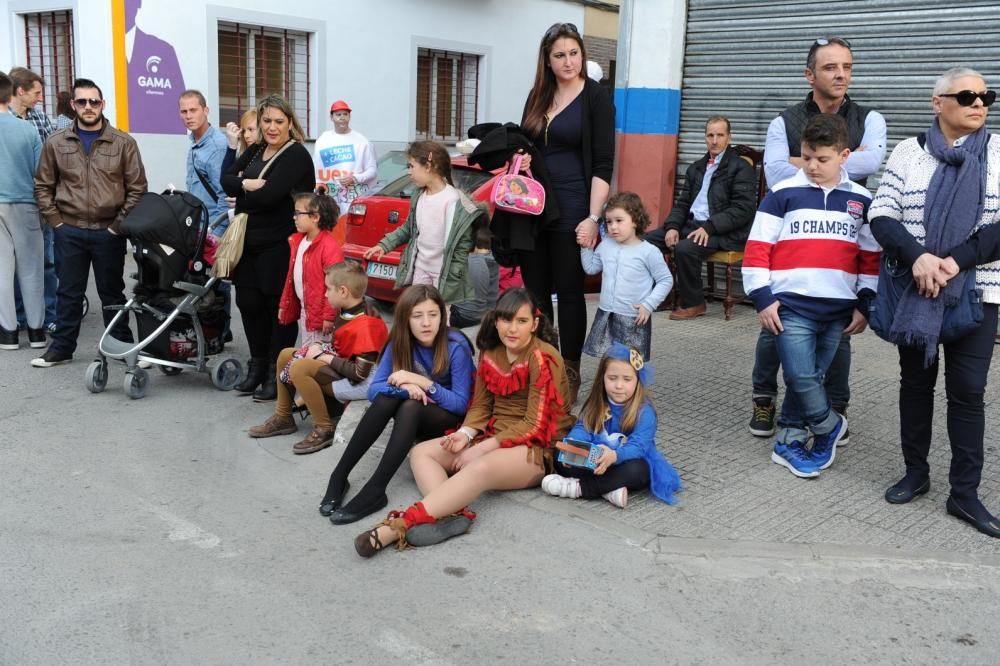 Último desfile del Carnaval de Cabezo de Torres