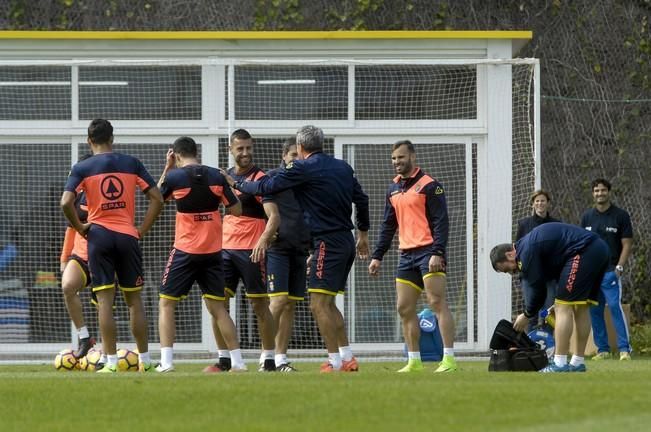 ENTRENAMIENTO UD LAS PALMAS 150217