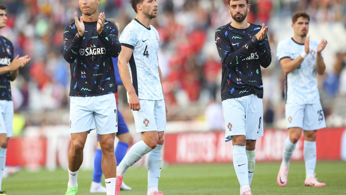 Portugal cayó frente a Croacia antes de su último amistoso previo a la Eurocopa
