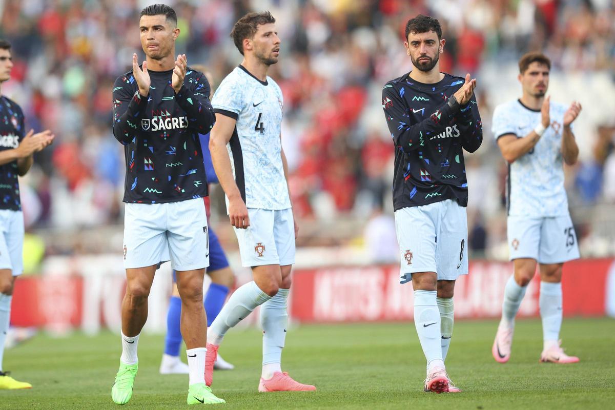 Portugal cayó frente a Croacia antes de su último amistoso previo a la Eurocopa