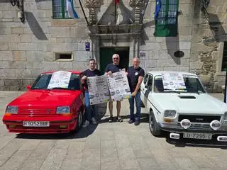 A Xuntanza Clásicos Terra de Melide congregará setenta vehículos anteriores a 1992
