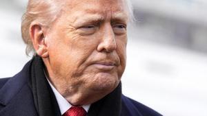 Donald Trump, en un retrato tomado en la Casa Blanca el 16 de enero.