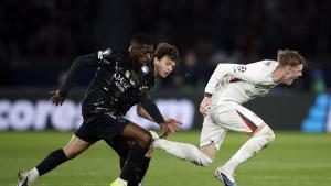 Dembélé, ante Palmer